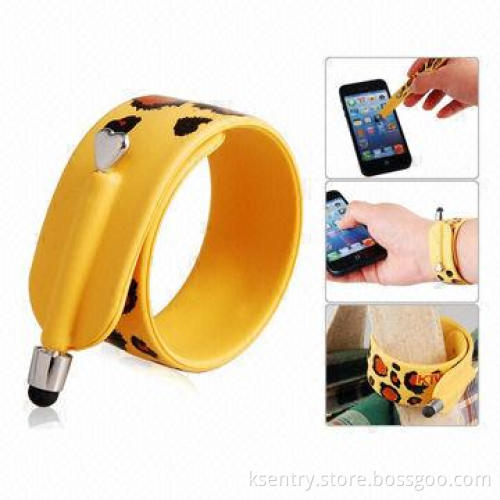 New Style Colorful Silicone Stylus Touch Pen for iPhone 5/5S/5C Accessories